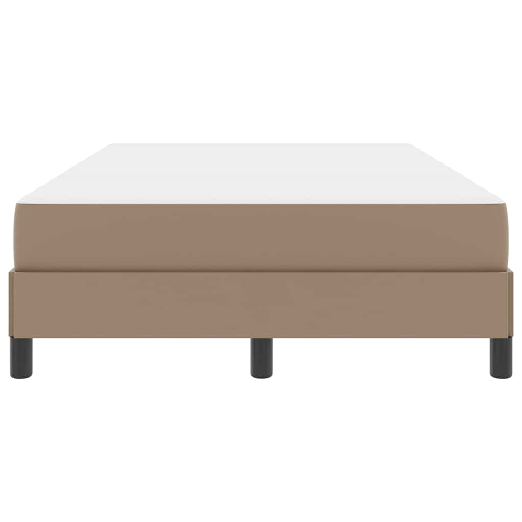 Bedframe met matras Cappuccino 120 x 200 cm Stof is nu te koop bij PeponiXL, paradijselijk wonen!