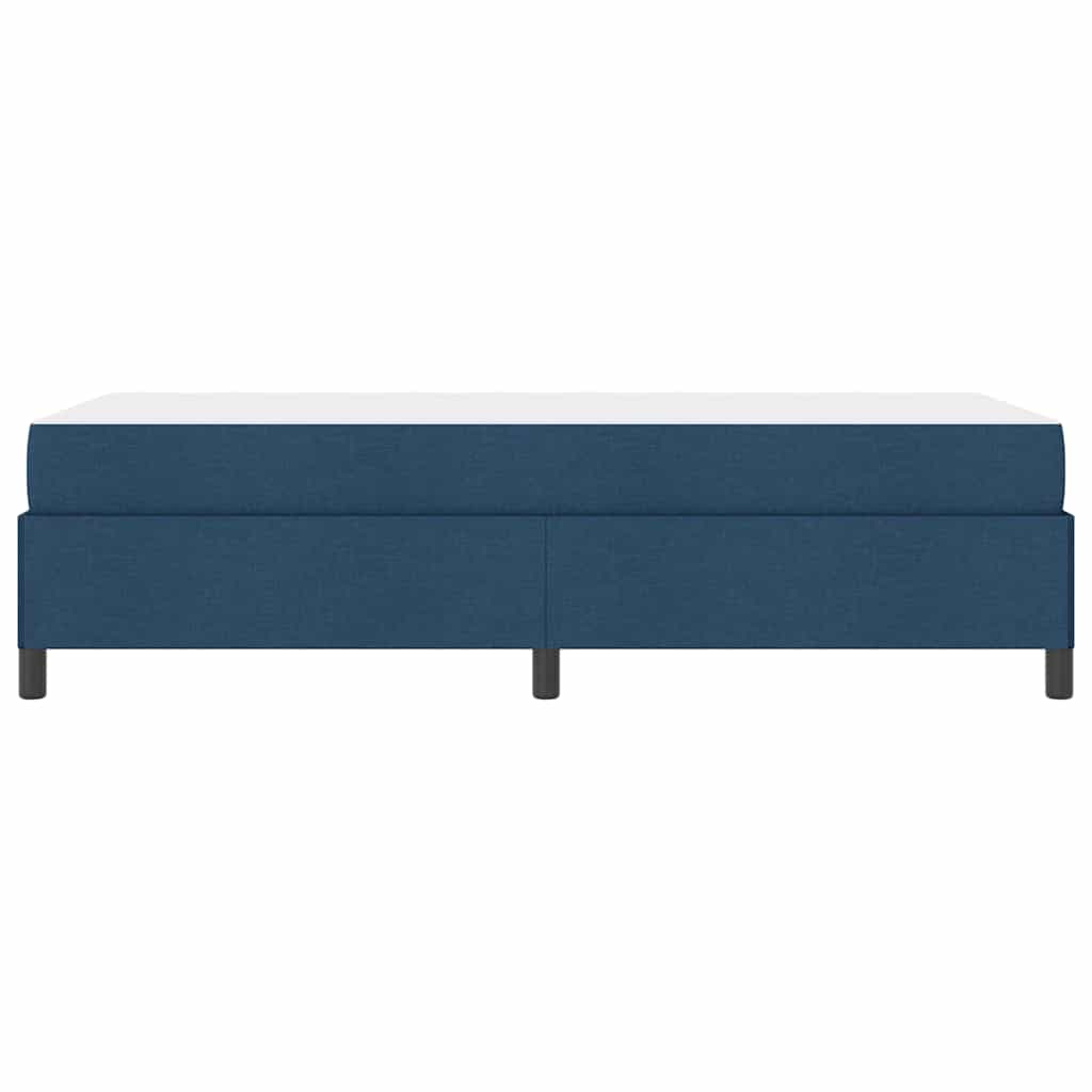 Boxspringbed Blauw 90 x 200 cm Stof is nu te koop bij PeponiXL, paradijselijk wonen!