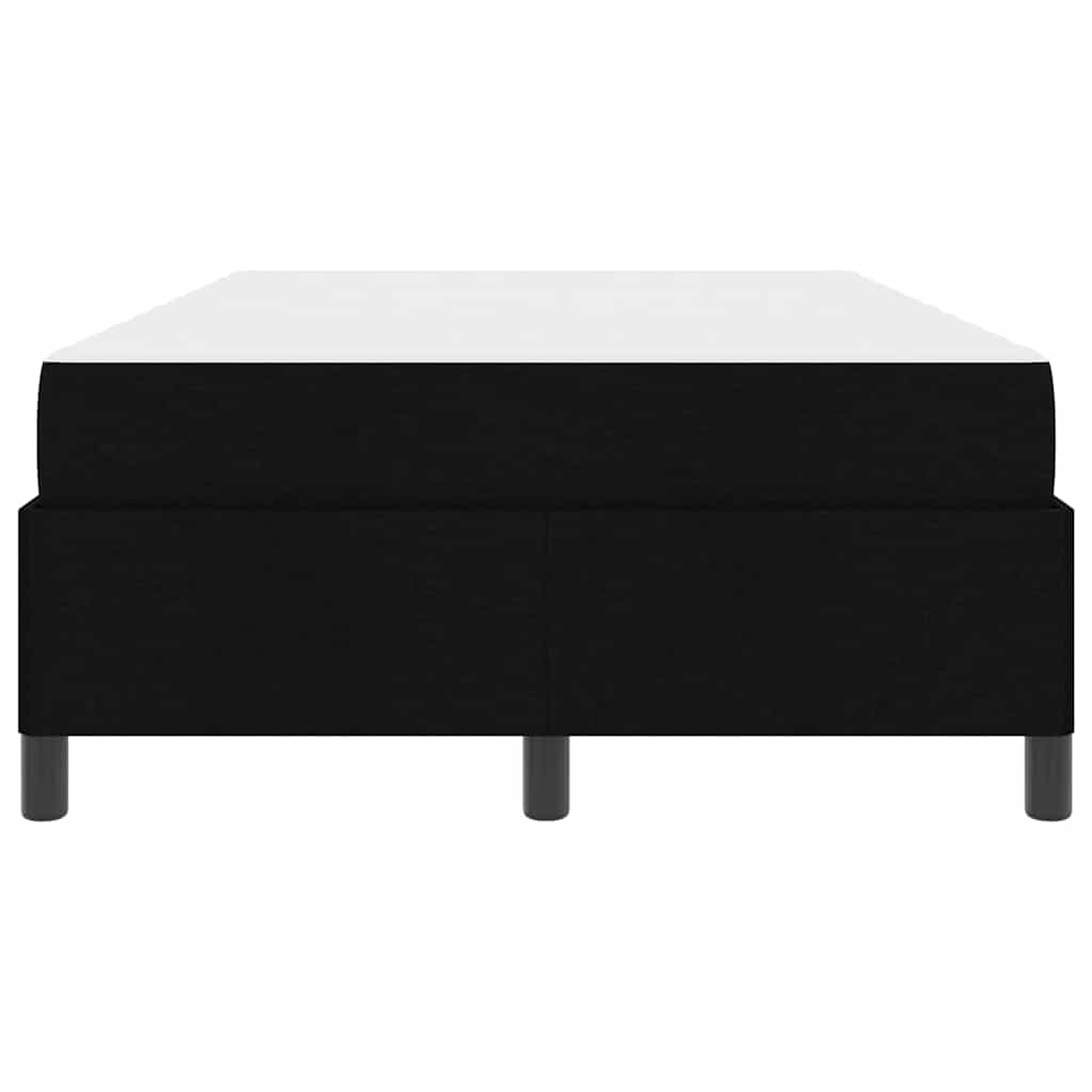 Boxspringbed Zwart 120 x 190 cm Stof is nu te koop bij PeponiXL, paradijselijk wonen!