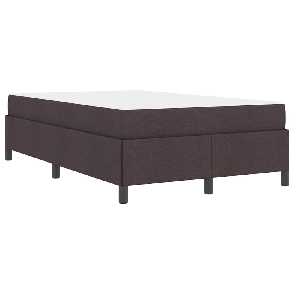 Boxspringbed Donkerbruin 120 x 190 cm Stof is nu te koop bij PeponiXL, paradijselijk wonen!