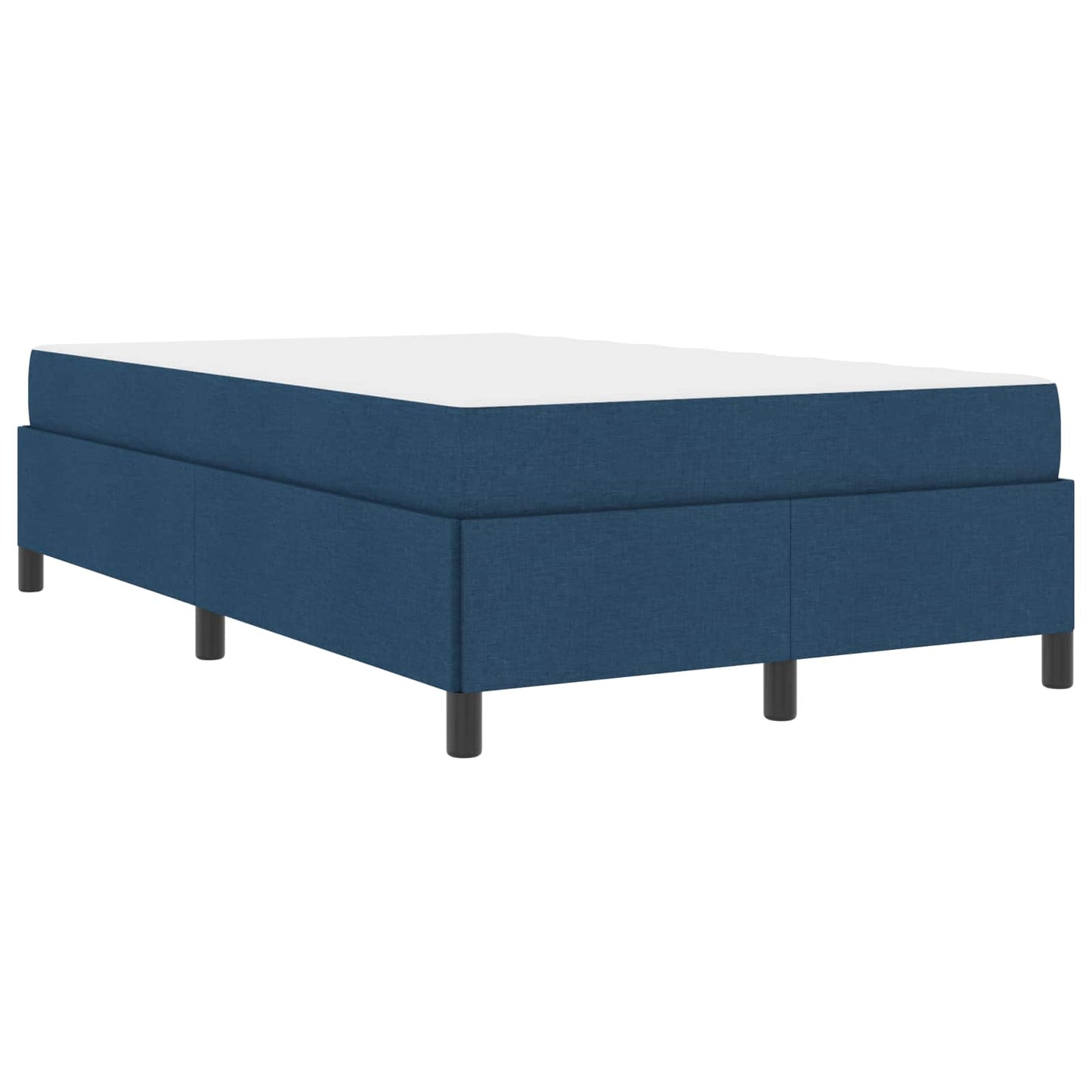 Boxspringbed Blauw 120 x 200 cm Stof is nu te koop bij PeponiXL, paradijselijk wonen!