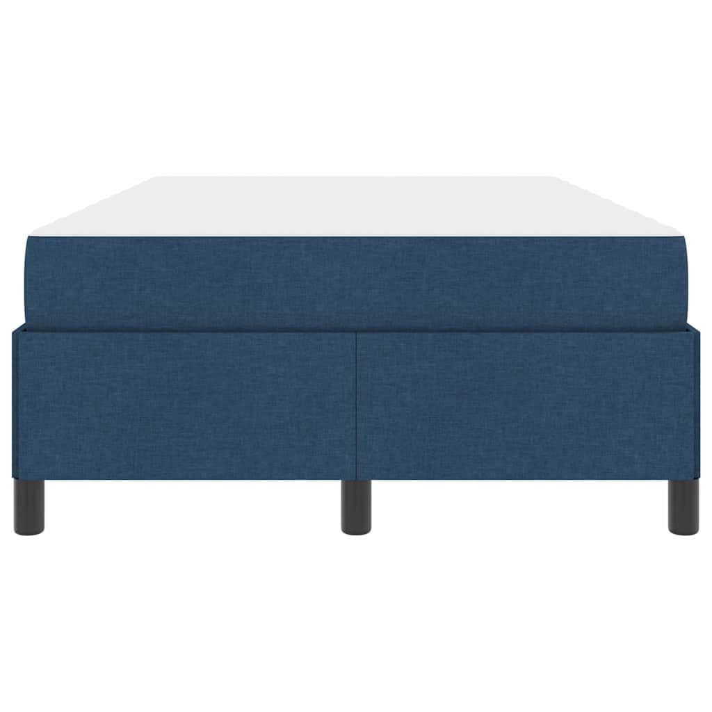 Boxspringbed Blauw 120 x 200 cm Stof is nu te koop bij PeponiXL, paradijselijk wonen!
