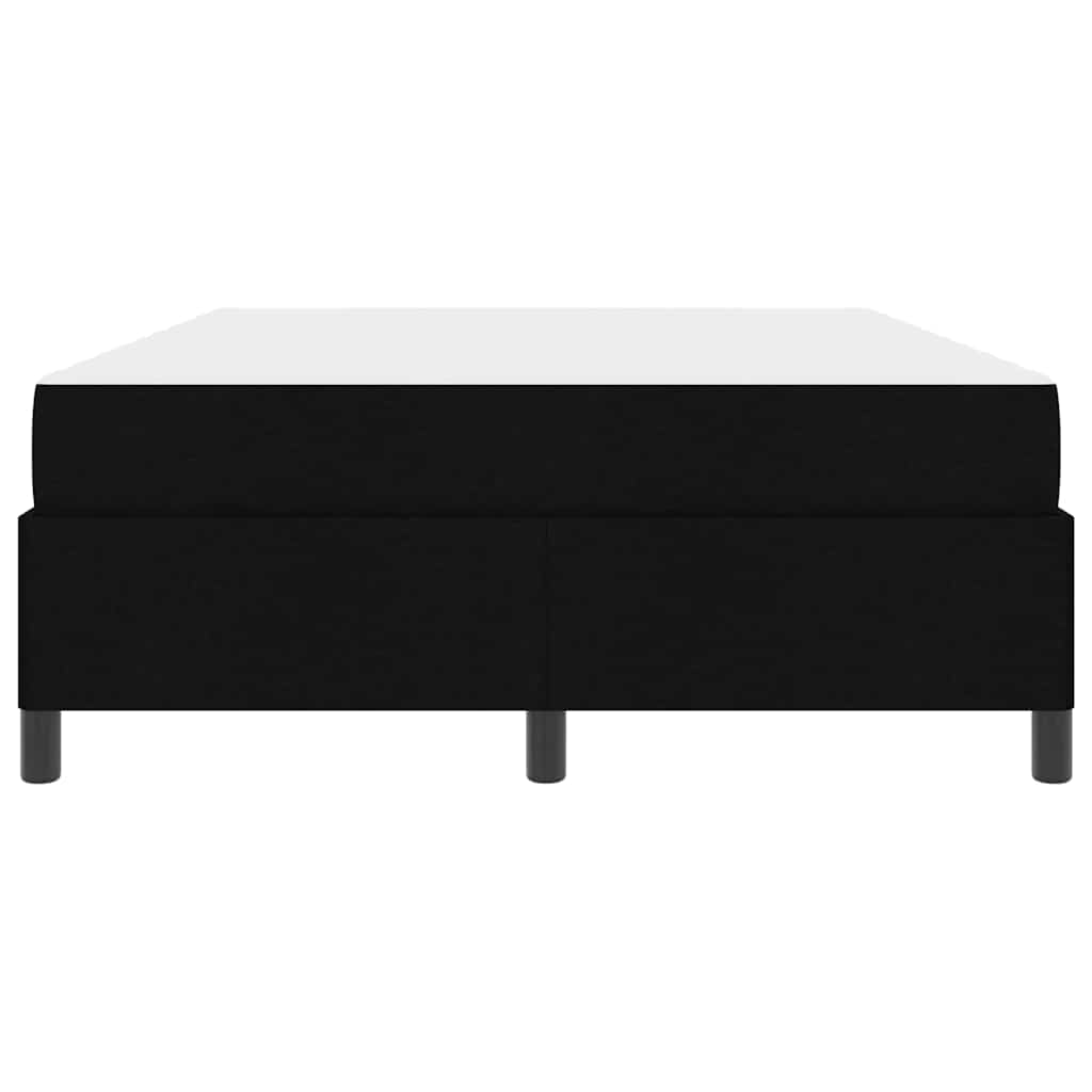 Boxspringbed Zwart 140 x 200 cm Stof is nu te koop bij PeponiXL, paradijselijk wonen!