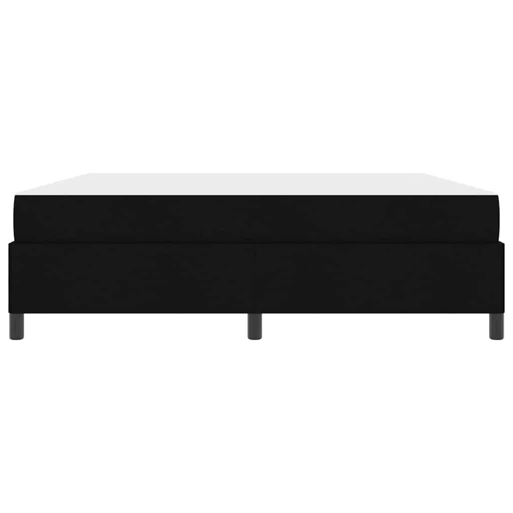 Boxspringbed Zwart 180 x 200 cm Stof is nu te koop bij PeponiXL, paradijselijk wonen!
