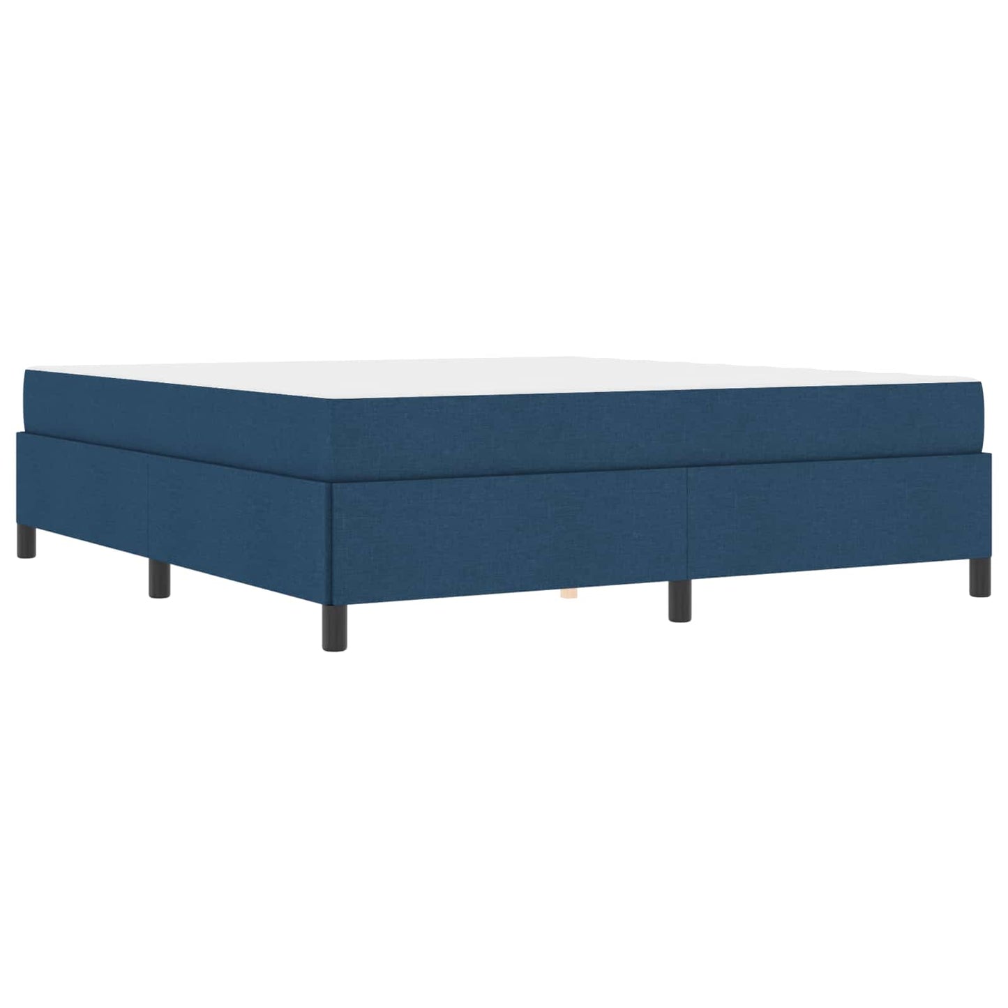 Boxspringbed Blauw 180 x 200 cm Stof is nu te koop bij PeponiXL, paradijselijk wonen!