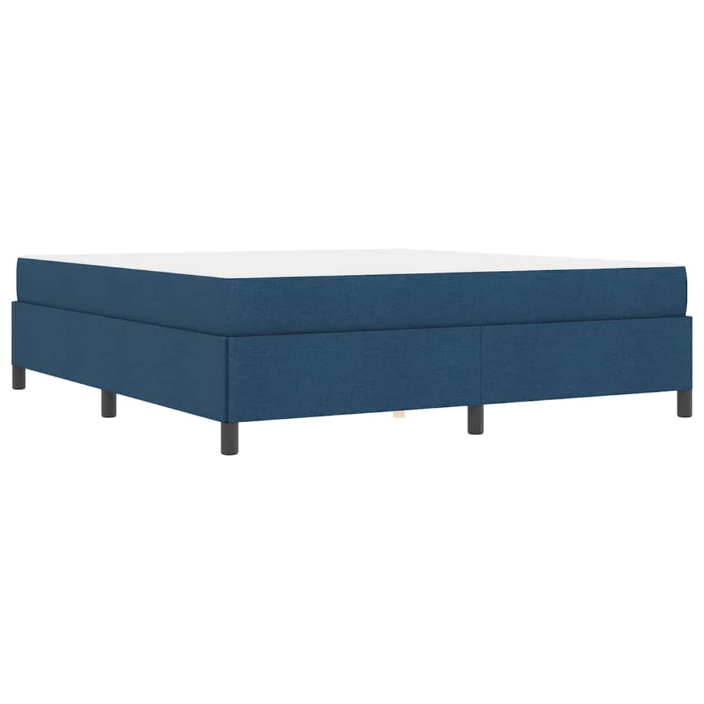 Boxspringbed Blauw 180 x 200 cm Stof is nu te koop bij PeponiXL, paradijselijk wonen!