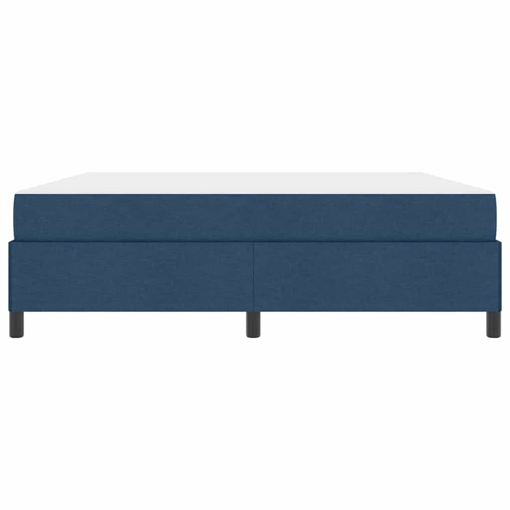 Boxspringbed Blauw 180 x 200 cm Stof is nu te koop bij PeponiXL, paradijselijk wonen!