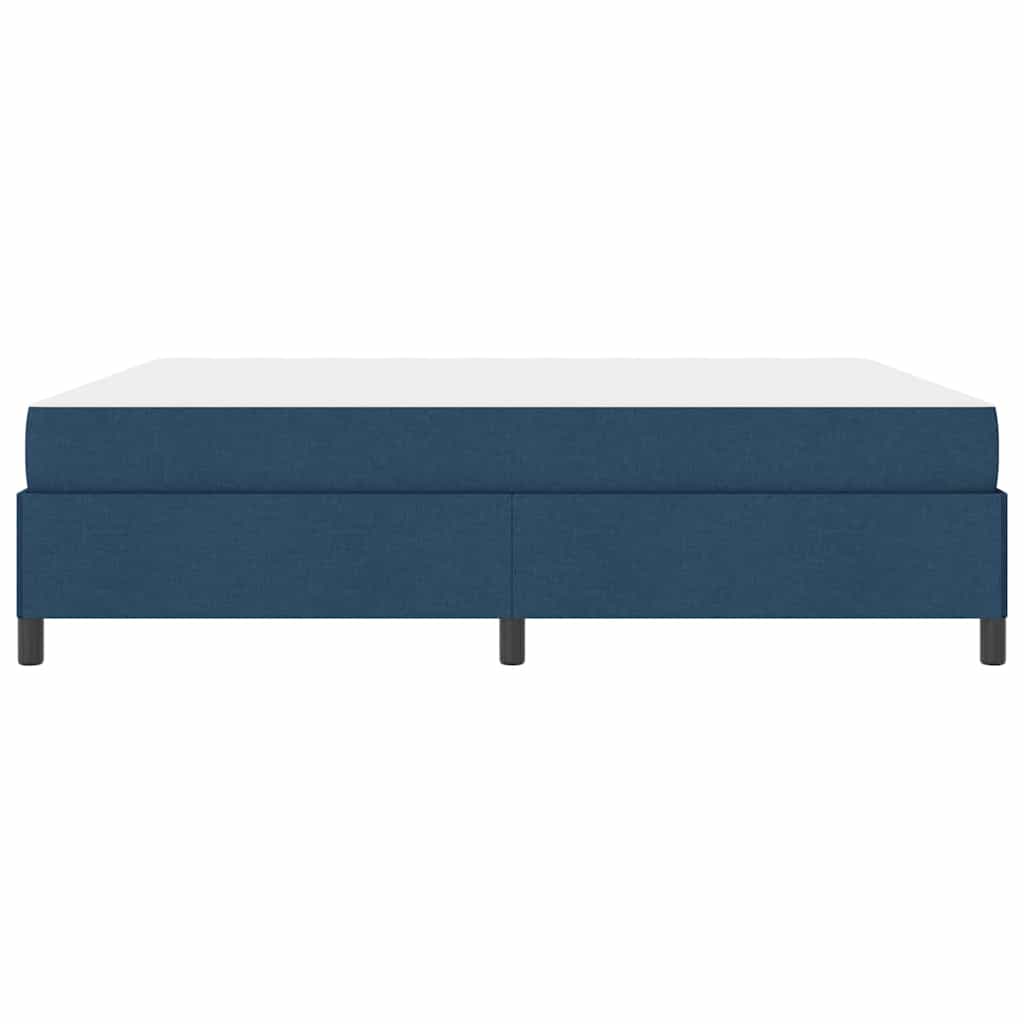 Boxspringbed Blauw 180 x 200 cm Stof is nu te koop bij PeponiXL, paradijselijk wonen!