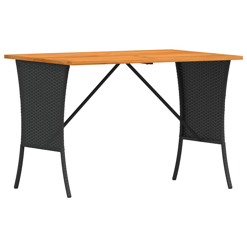 4-delige Loungeset met kussens poly rattan zwart is nu te koop bij PeponiXL, paradijselijk wonen!