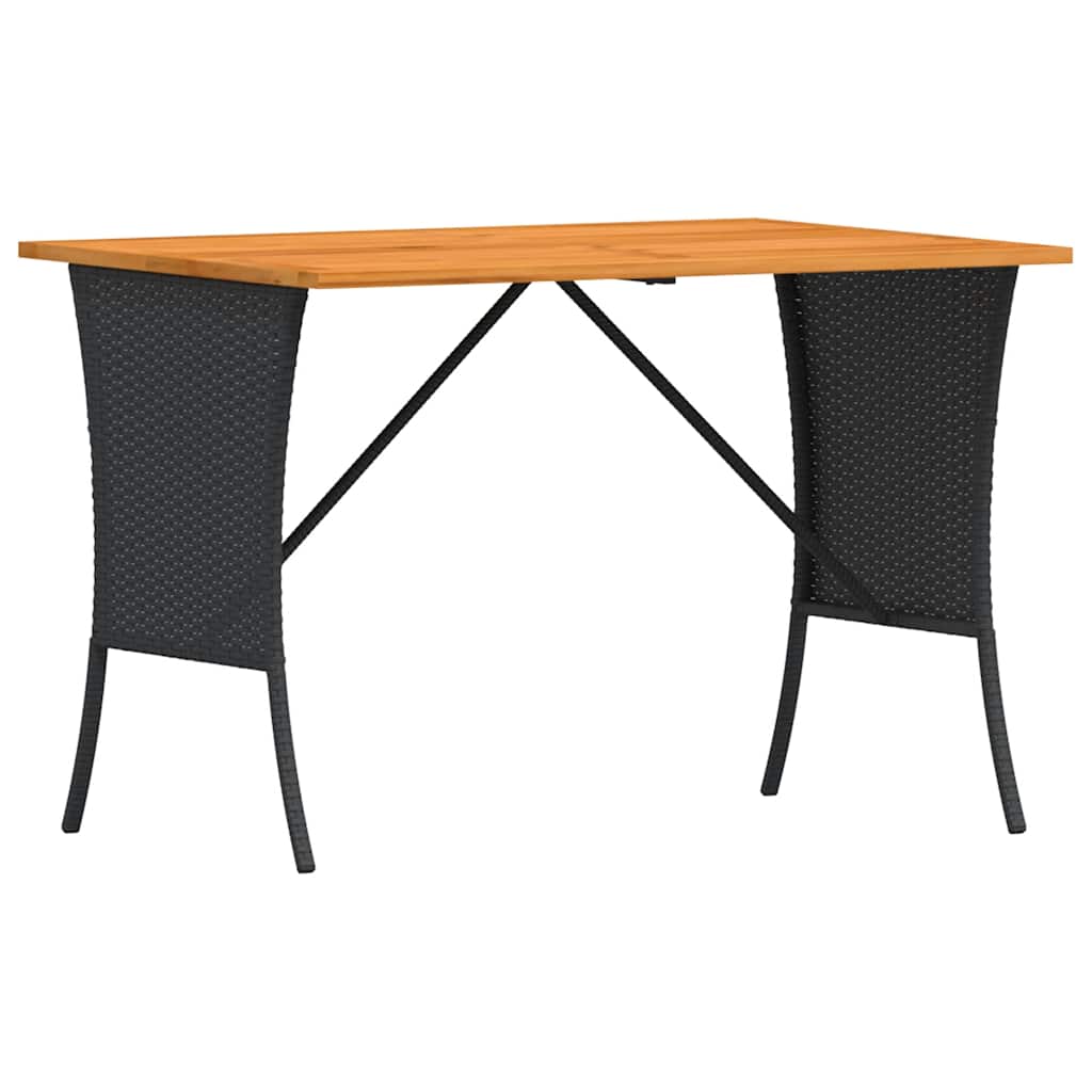 3-delige Loungeset met kussens poly rattan zwart is nu te koop bij PeponiXL, paradijselijk wonen!