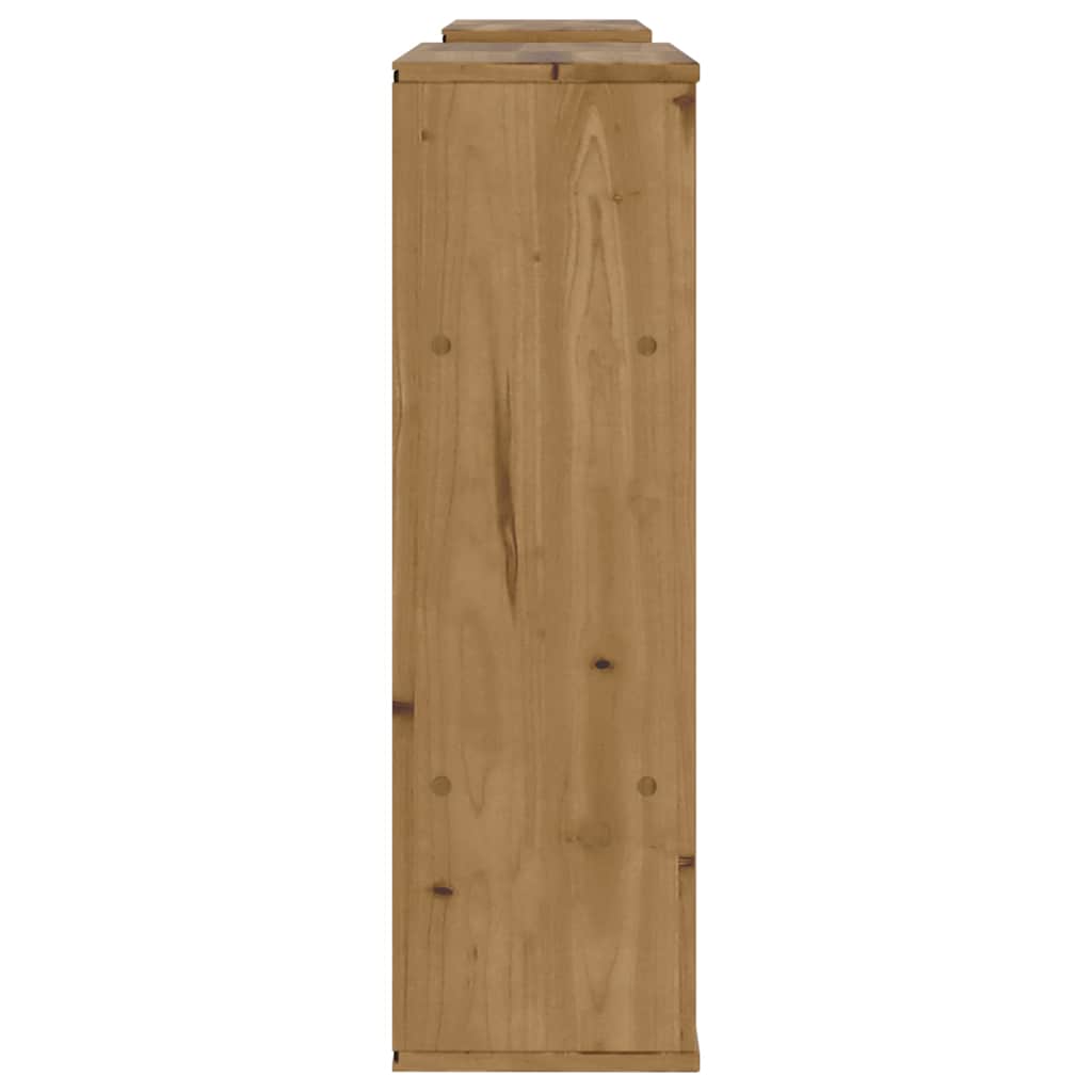 5-delige tv-meubels met opbergruimte ODDA massief grenenhout is nu te koop bij PeponiXL, paradijselijk wonen!