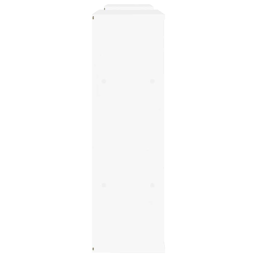 5-delig Tv-meubel met opbergruimte ODDA massief grenenhout wit is nu te koop bij PeponiXL, paradijselijk wonen!