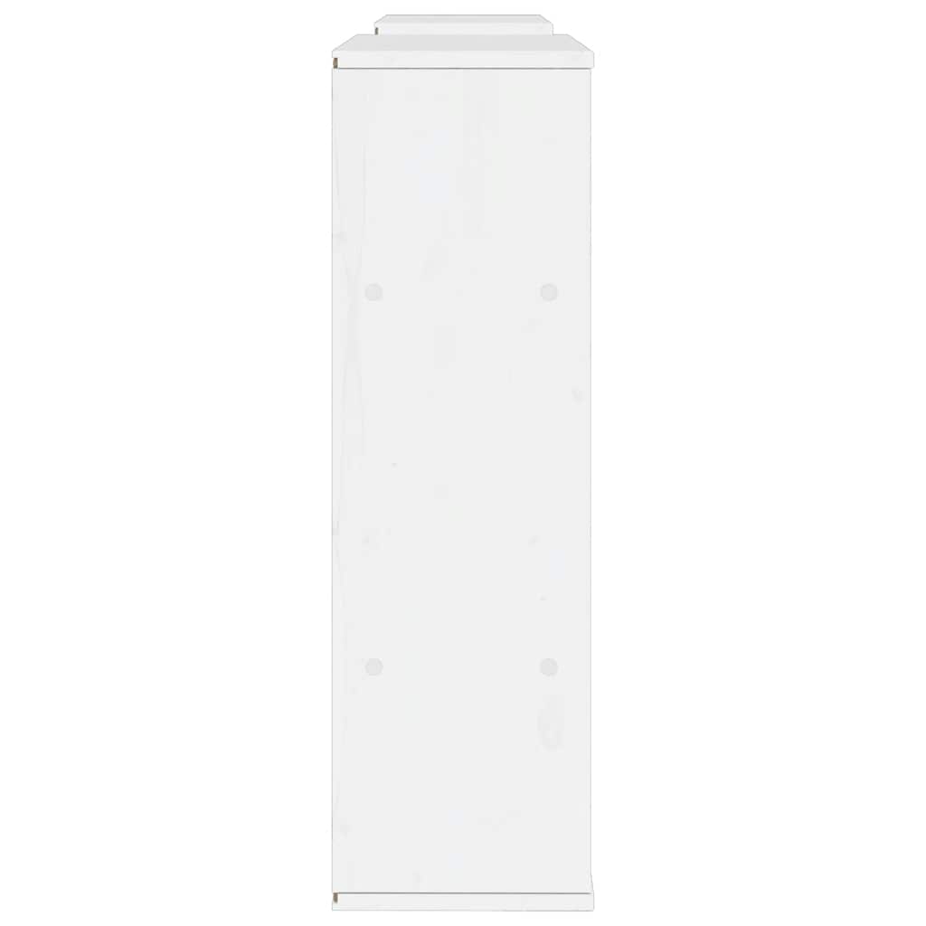 5-delig Tv-meubel met opbergruimte ODDA massief grenenhout wit is nu te koop bij PeponiXL, paradijselijk wonen!