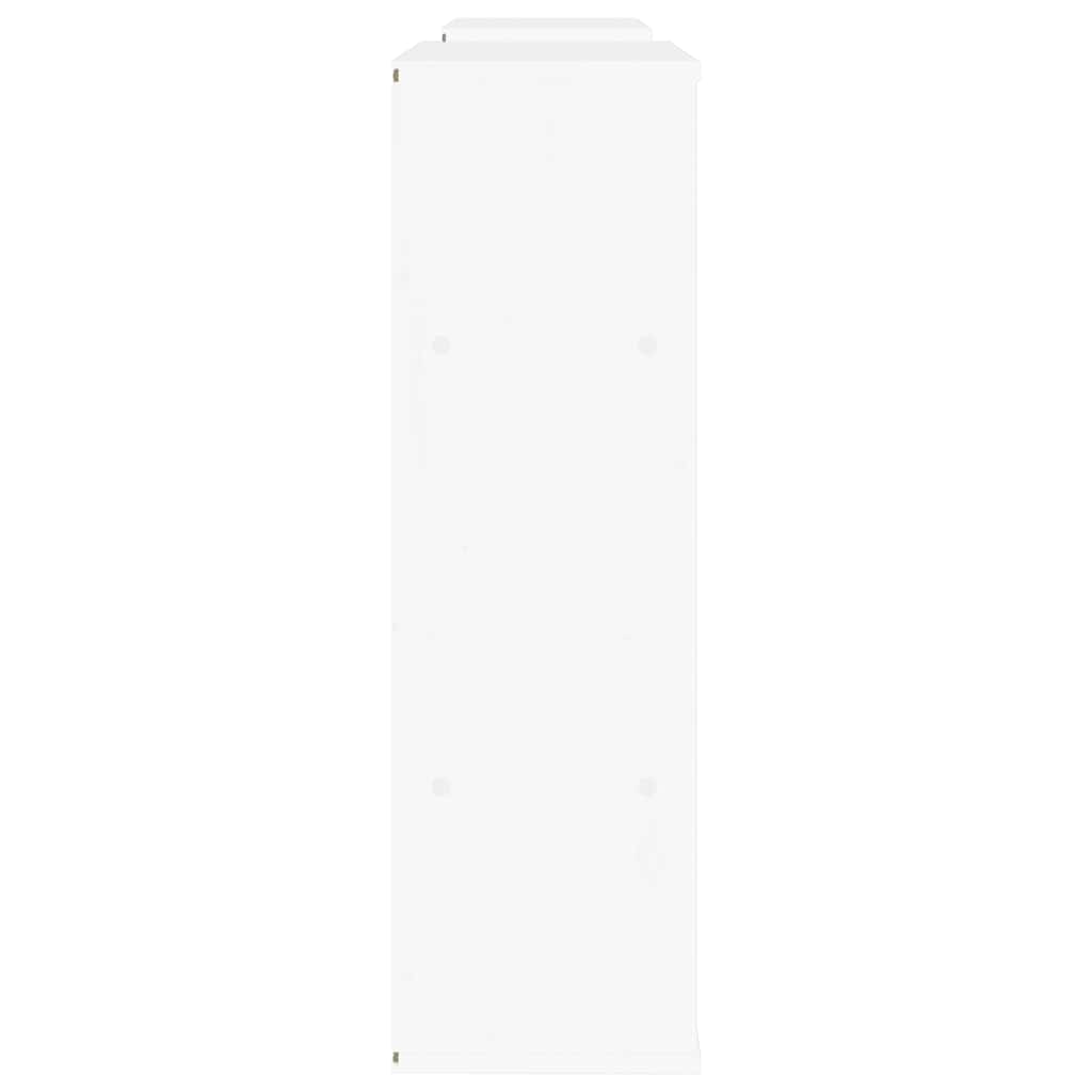 5-delig Tv-meubel met opbergruimte ODDA massief grenenhout wit is nu te koop bij PeponiXL, paradijselijk wonen!