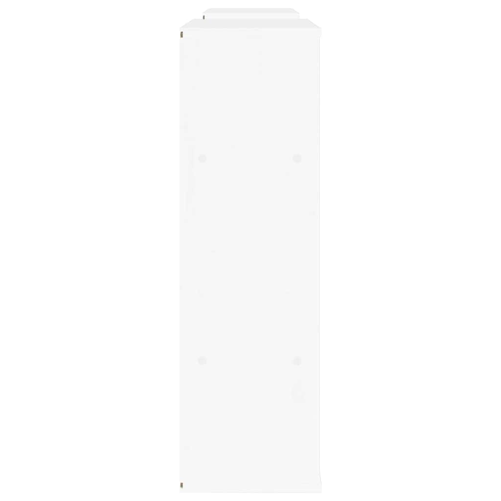 5-delig Tv-meubel met opbergruimte ODDA massief grenenhout wit is nu te koop bij PeponiXL, paradijselijk wonen!