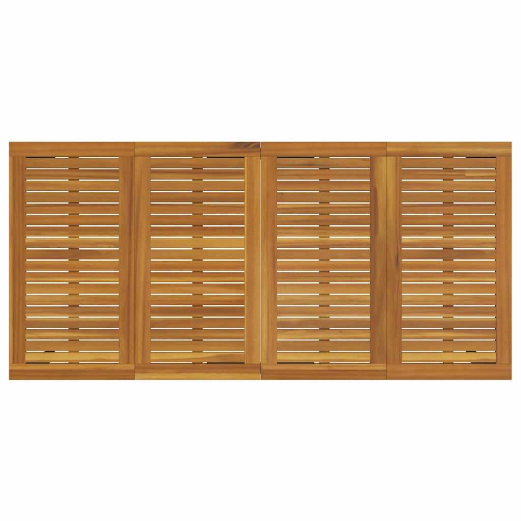 Tuin eettafelset 7 pcs Grijs en Bruin poly rattan is nu te koop bij PeponiXL, paradijselijk wonen!