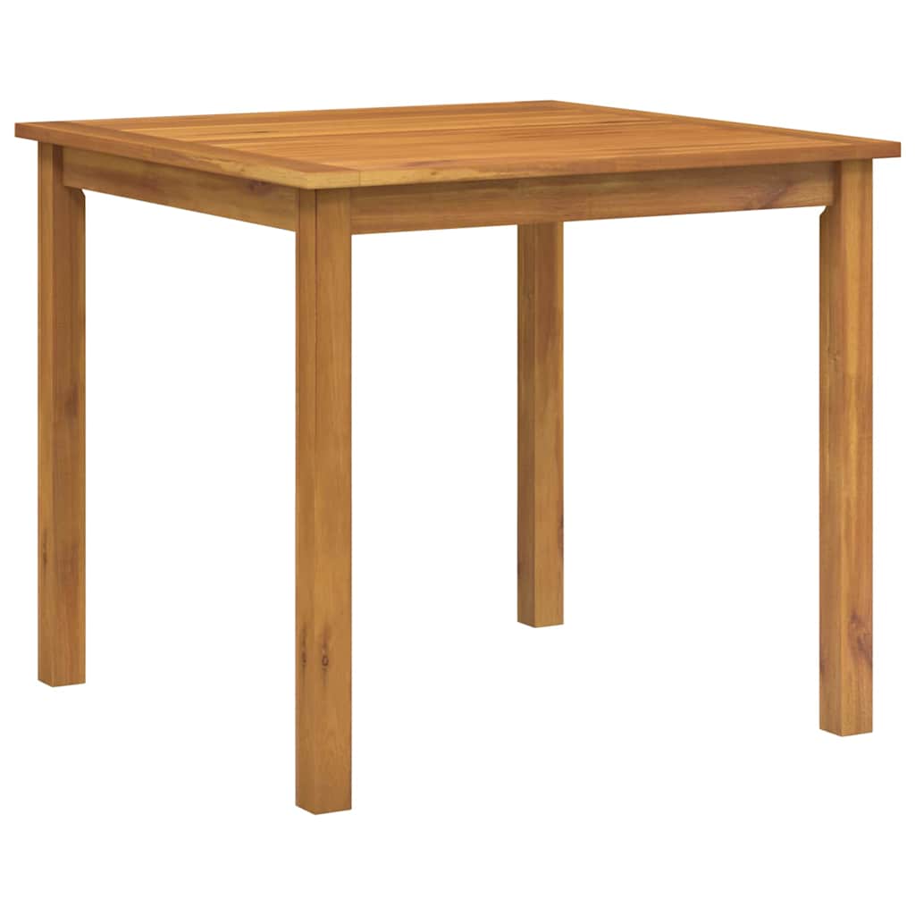 Tuin eettafelset 3 pcs Zwart Massief Acaciahout is nu te koop bij PeponiXL, paradijselijk wonen!