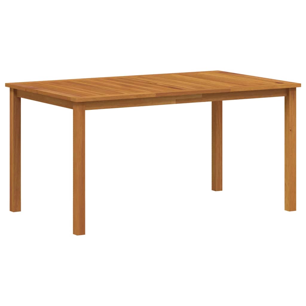 Tuin eettafelset 5 pcs Zwart Massief Acaciahout is nu te koop bij PeponiXL, paradijselijk wonen!