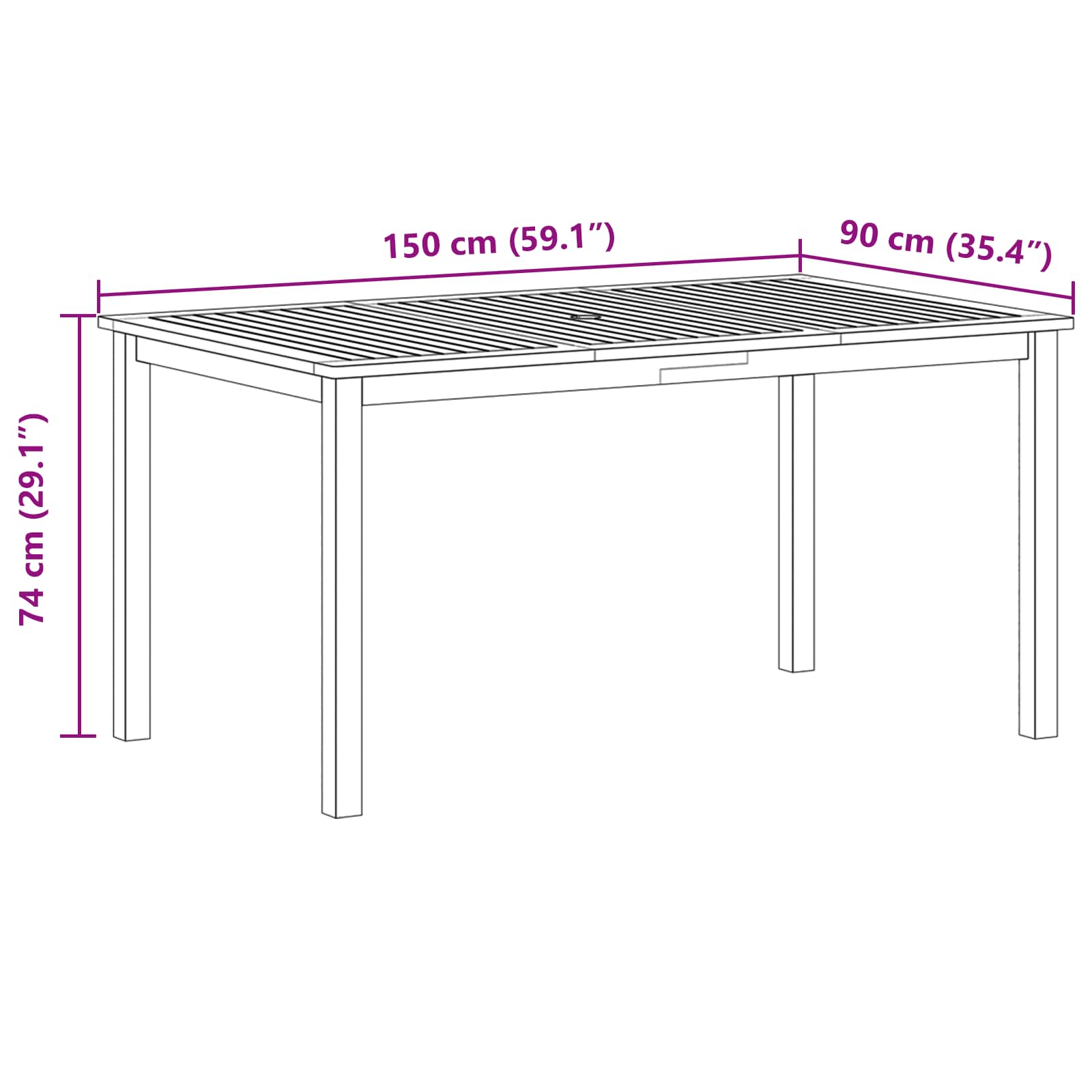 Tuin eettafelset 5 pcs Grijs Massief Acaciahout is nu te koop bij PeponiXL, paradijselijk wonen!