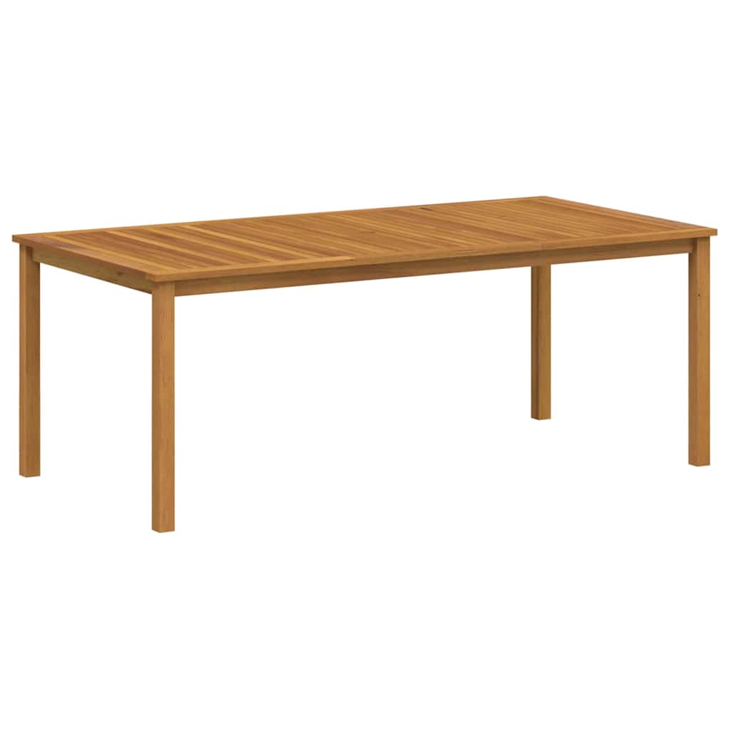 Tuin eettafelset 7 pcs Zwart Massief Acaciahout is nu te koop bij PeponiXL, paradijselijk wonen!