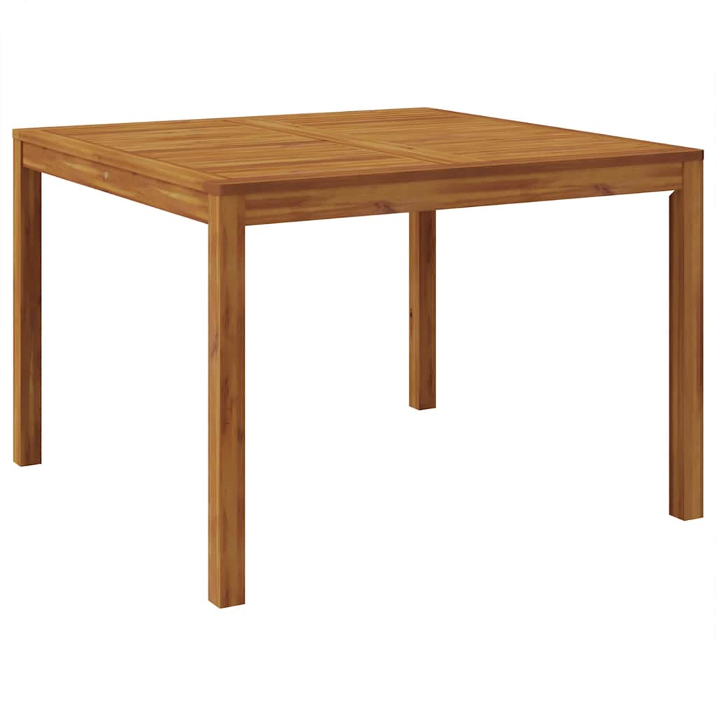 Tuin eettafelset 5 pcs Beige Massief Acaciahout is nu te koop bij PeponiXL, paradijselijk wonen!