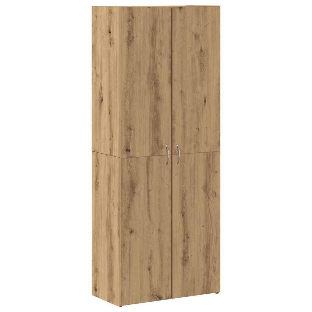 Kantoorkast Artisan Eiken 70 x 32 x 77.5 cm Bewerkt hout is nu te koop bij PeponiXL, paradijselijk wonen!
