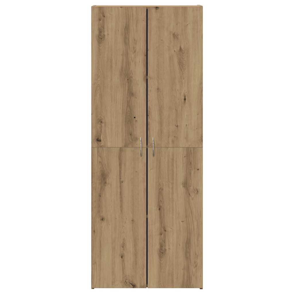 Kantoorkast Artisan Eiken 70 x 32 x 77.5 cm Bewerkt hout is nu te koop bij PeponiXL, paradijselijk wonen!