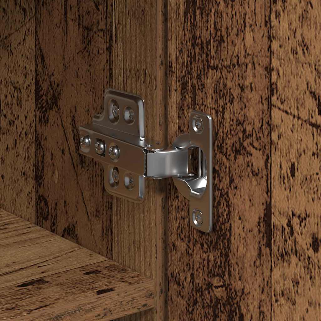 Hoogboard Oud Hout 80 x 35 x 180 cm Bewerkt hout is nu te koop bij PeponiXL, paradijselijk wonen!