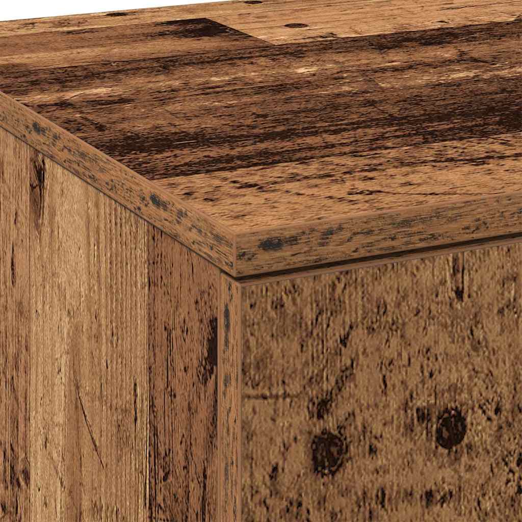Hoogboard Oud Hout 80 x 35 x 180 cm Bewerkt hout is nu te koop bij PeponiXL, paradijselijk wonen!