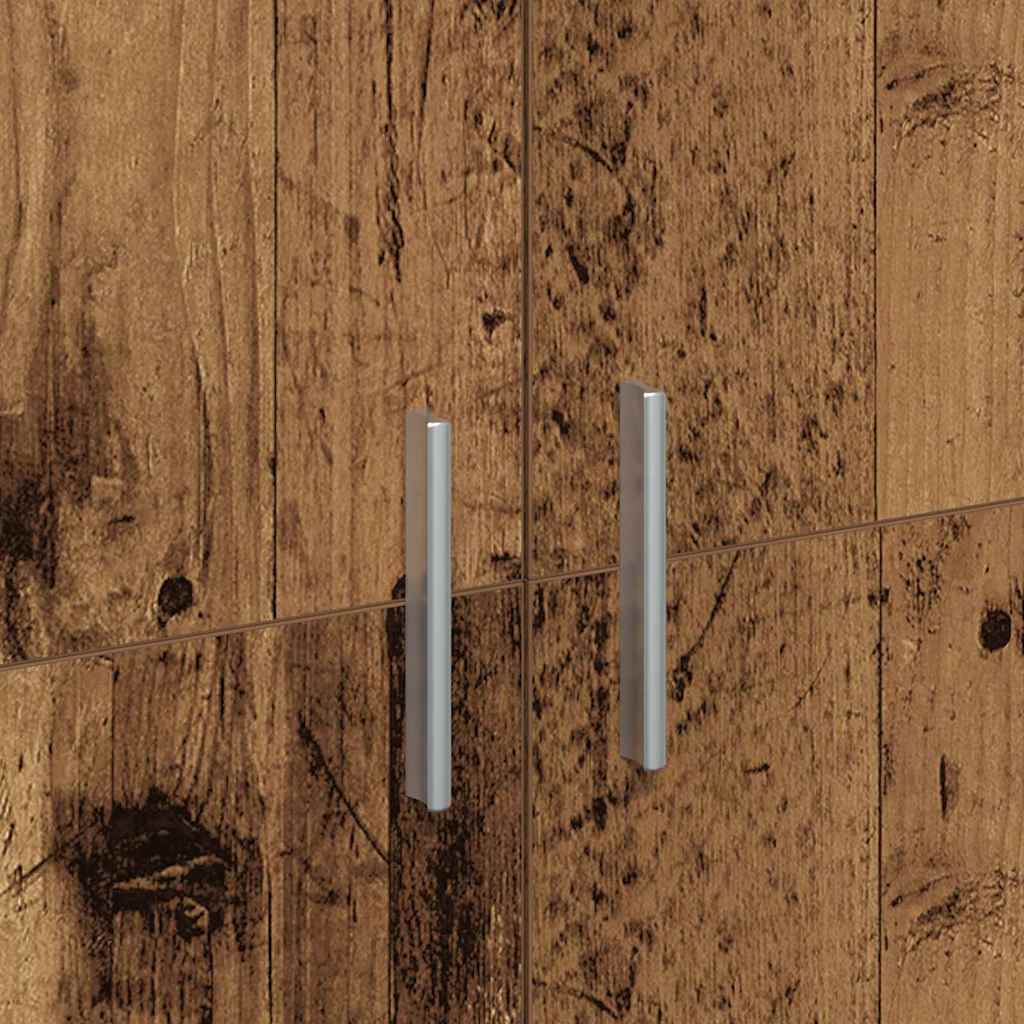 Hoogboard Oud Hout 80 x 35 x 180 cm Bewerkt hout is nu te koop bij PeponiXL, paradijselijk wonen!