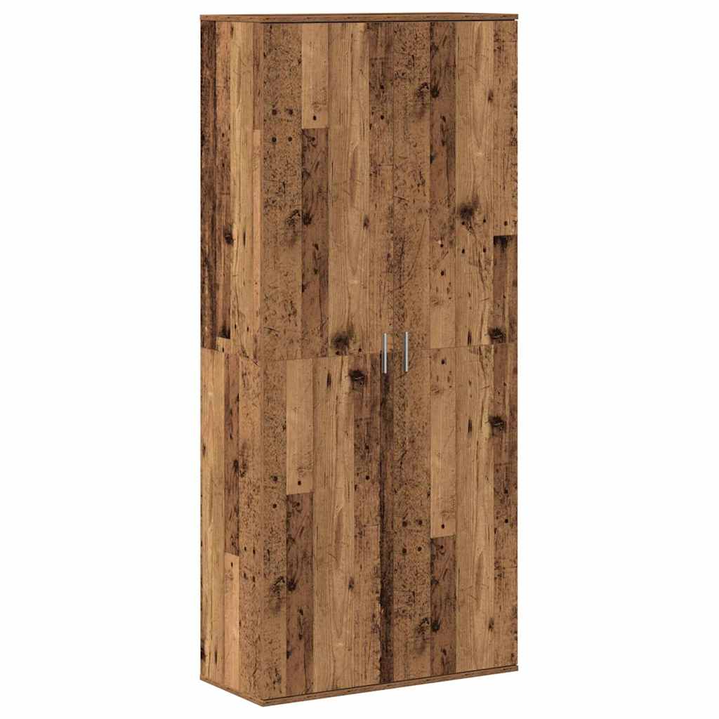 Hoogboard Oud Hout 80 x 35 x 180 cm Bewerkt hout is nu te koop bij PeponiXL, paradijselijk wonen!