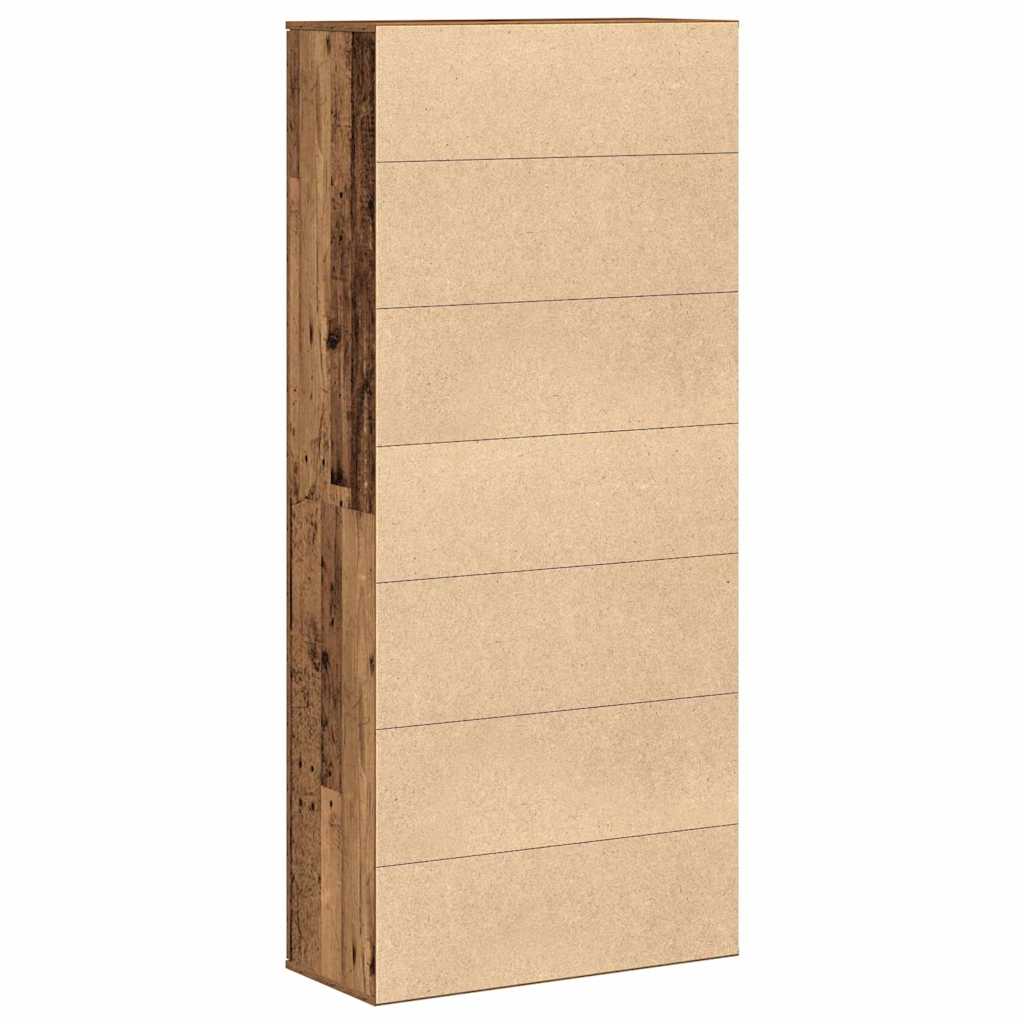 Hoogboard Oud Hout 80 x 35 x 180 cm Bewerkt hout is nu te koop bij PeponiXL, paradijselijk wonen!