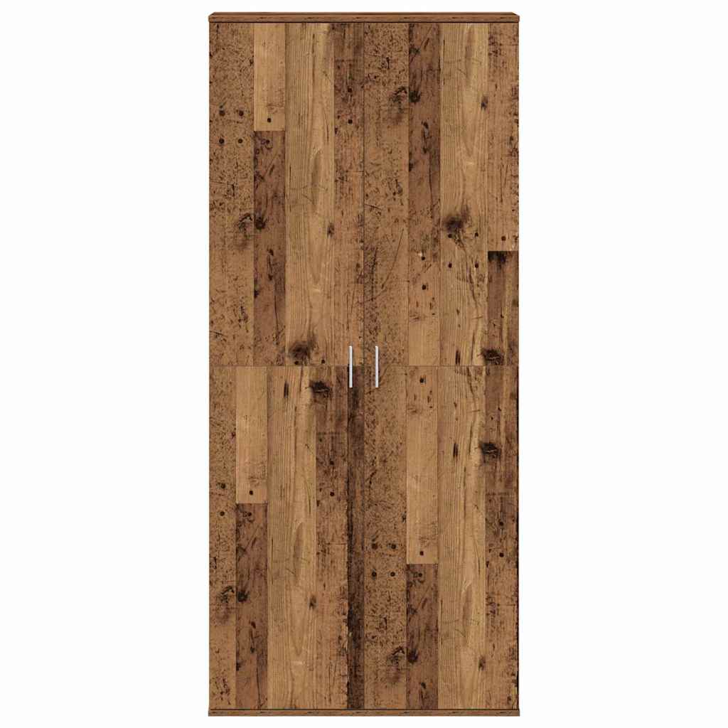 Hoogboard Oud Hout 80 x 35 x 180 cm Bewerkt hout is nu te koop bij PeponiXL, paradijselijk wonen!