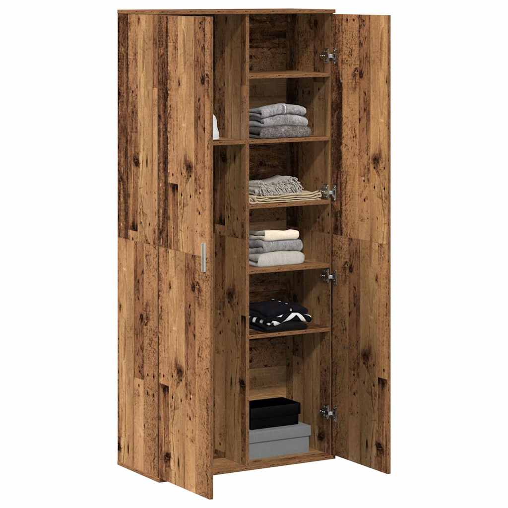 Hoogboard Oud Hout 80 x 35 x 180 cm Bewerkt hout is nu te koop bij PeponiXL, paradijselijk wonen!