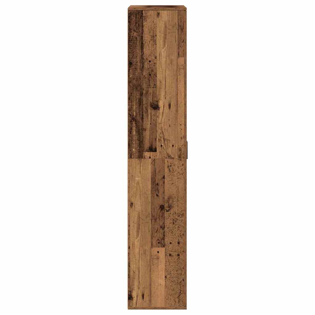 Hoogboard Oud Hout 80 x 35 x 180 cm Bewerkt hout is nu te koop bij PeponiXL, paradijselijk wonen!