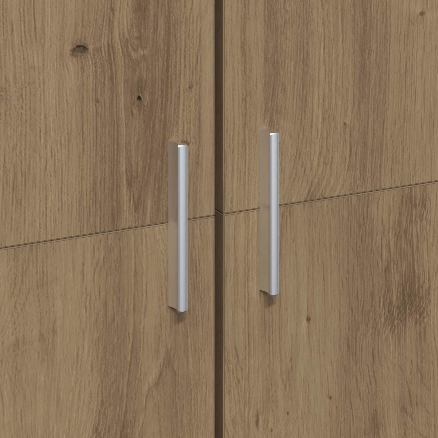 Hoge kast 70 x 33.5 x 180 cm Bewerkt hout Artisan Eiken is nu te koop bij PeponiXL, paradijselijk wonen!