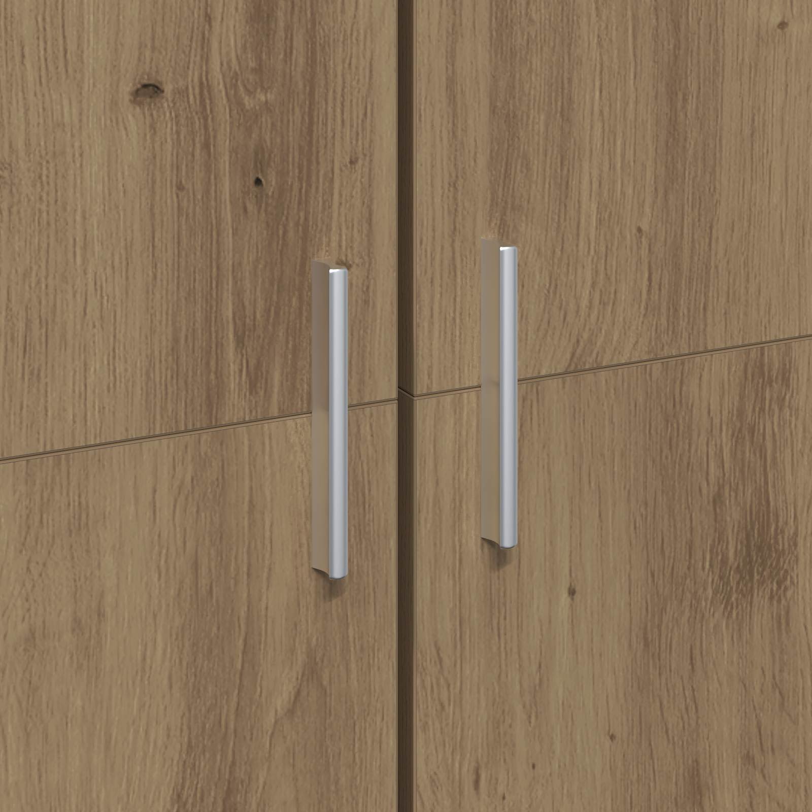 Hoge kast 70 x 33.5 x 180 cm Bewerkt hout Artisan Eiken is nu te koop bij PeponiXL, paradijselijk wonen!