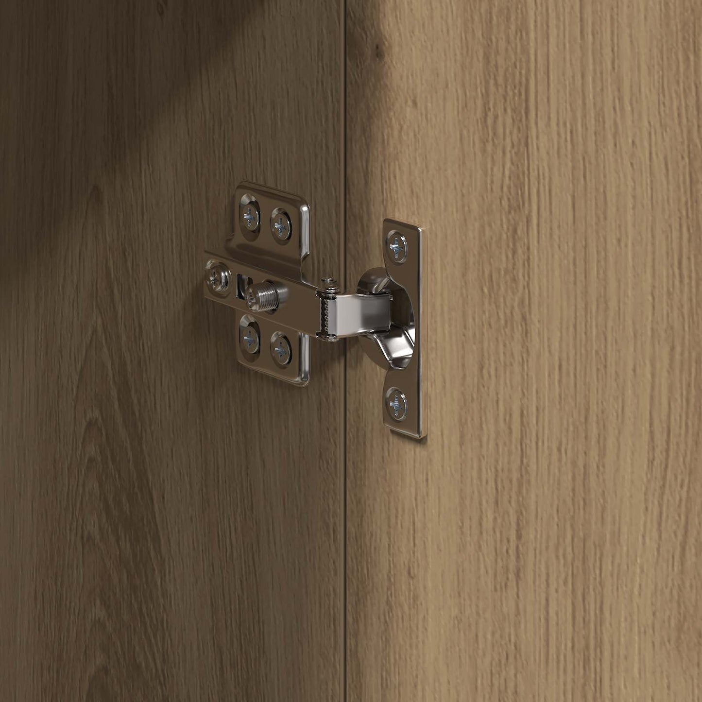 Hoge kast 70 x 33.5 x 180 cm Bewerkt hout Artisan Eiken is nu te koop bij PeponiXL, paradijselijk wonen!