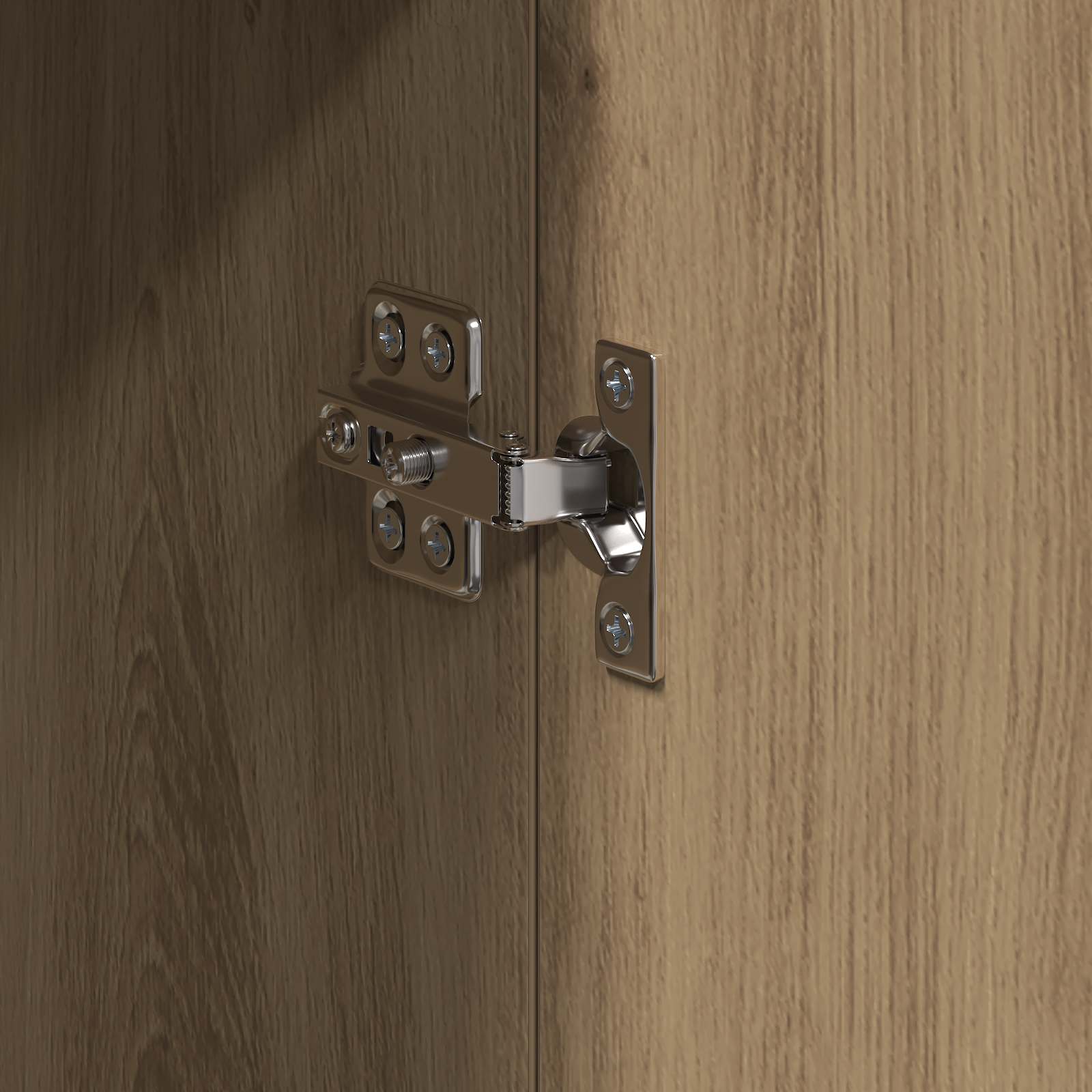 Hoge kast 70 x 33.5 x 180 cm Bewerkt hout Artisan Eiken is nu te koop bij PeponiXL, paradijselijk wonen!