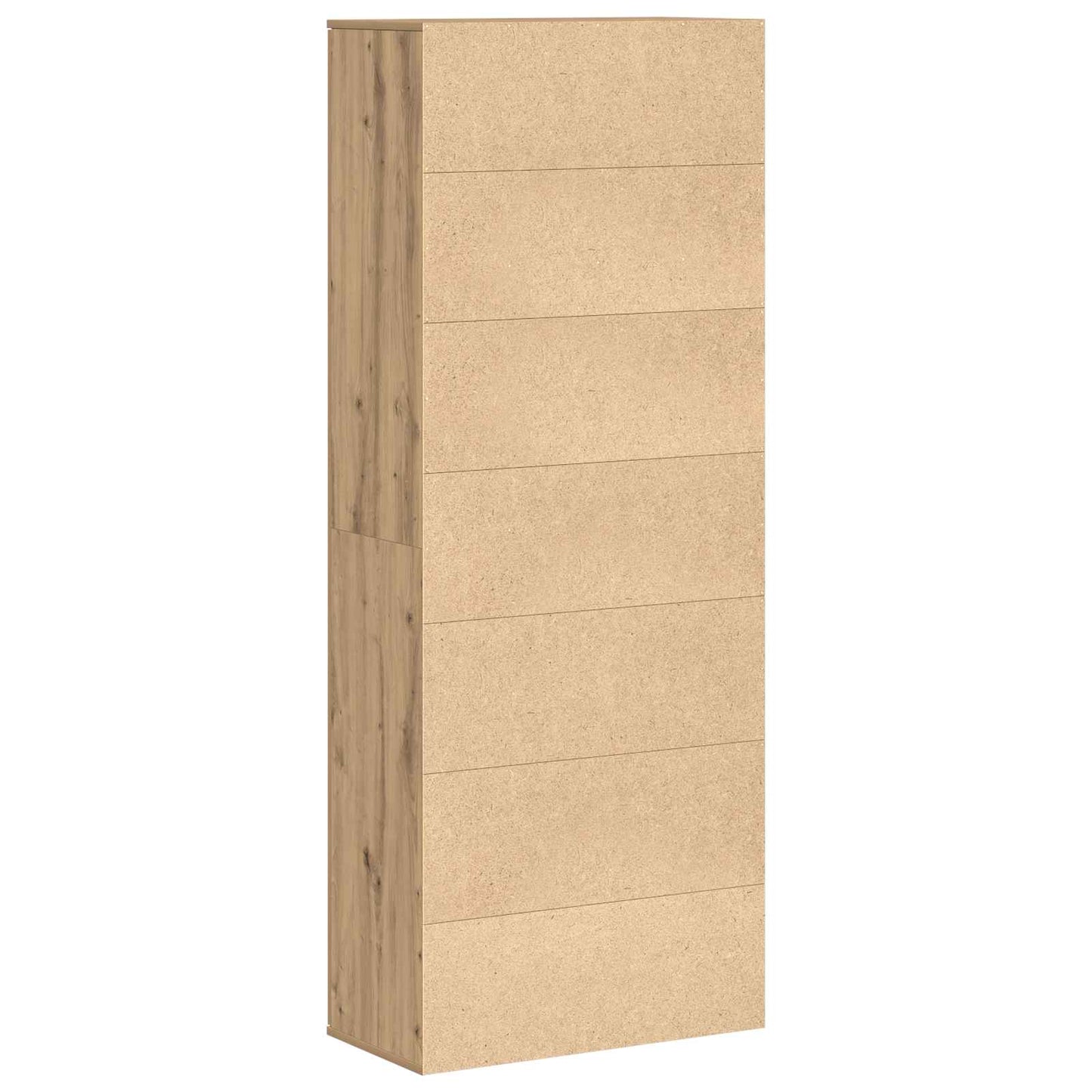 Hoge kast 70 x 33.5 x 180 cm Bewerkt hout Artisan Eiken is nu te koop bij PeponiXL, paradijselijk wonen!