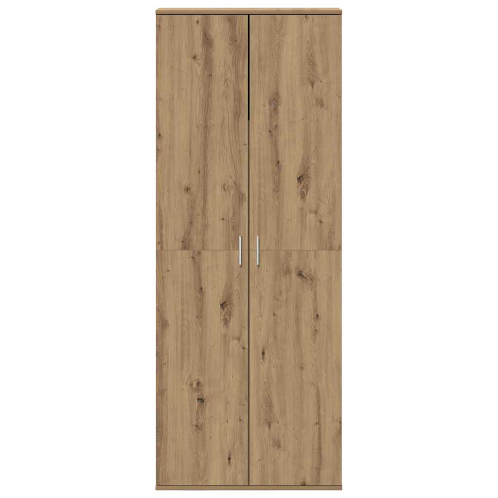 Hoge kast Artisan Eiken 70 x 33.5 x 180 cm Bewerkt hout is nu te koop bij PeponiXL, paradijselijk wonen!