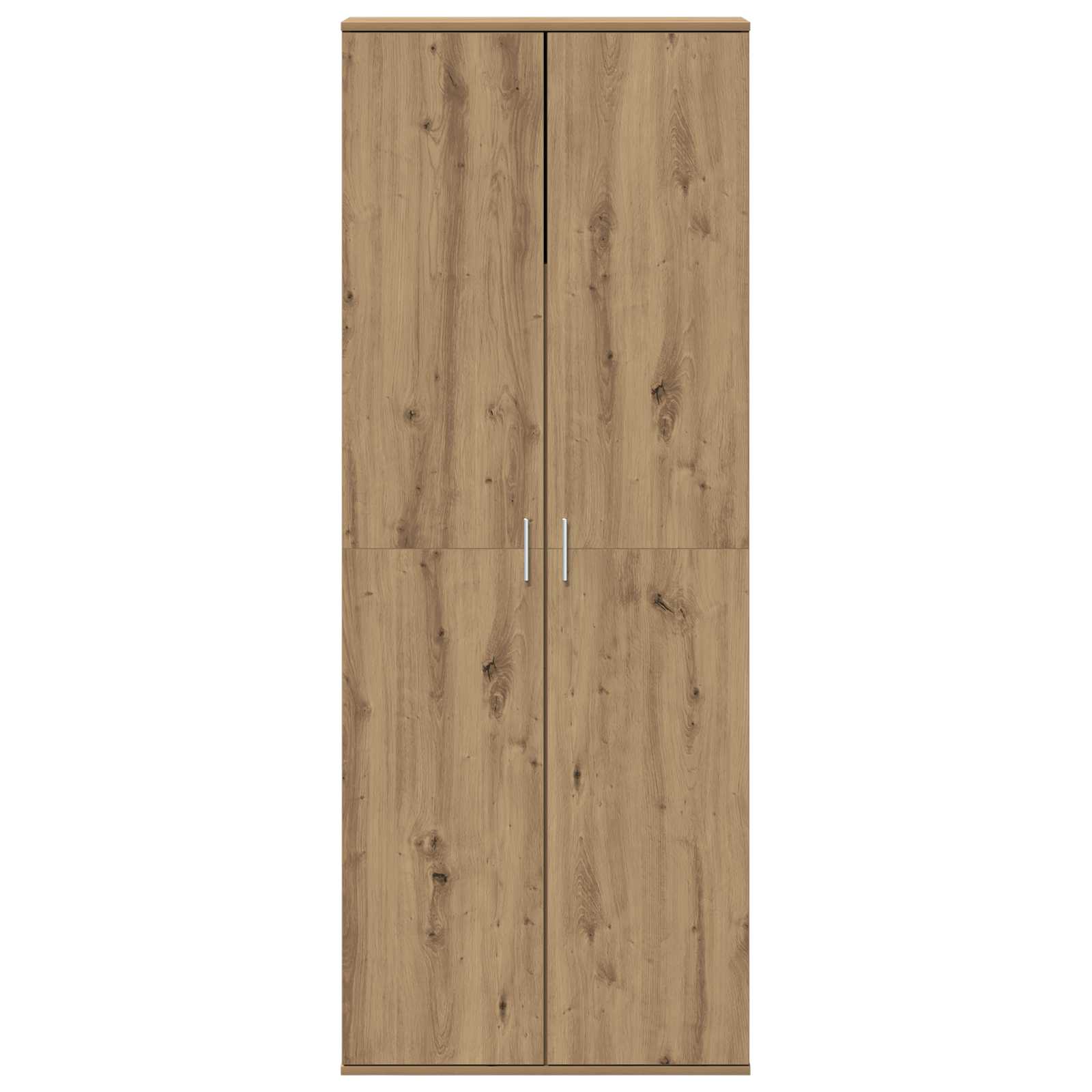 Hoge kast 70 x 33.5 x 180 cm Bewerkt hout Artisan Eiken is nu te koop bij PeponiXL, paradijselijk wonen!