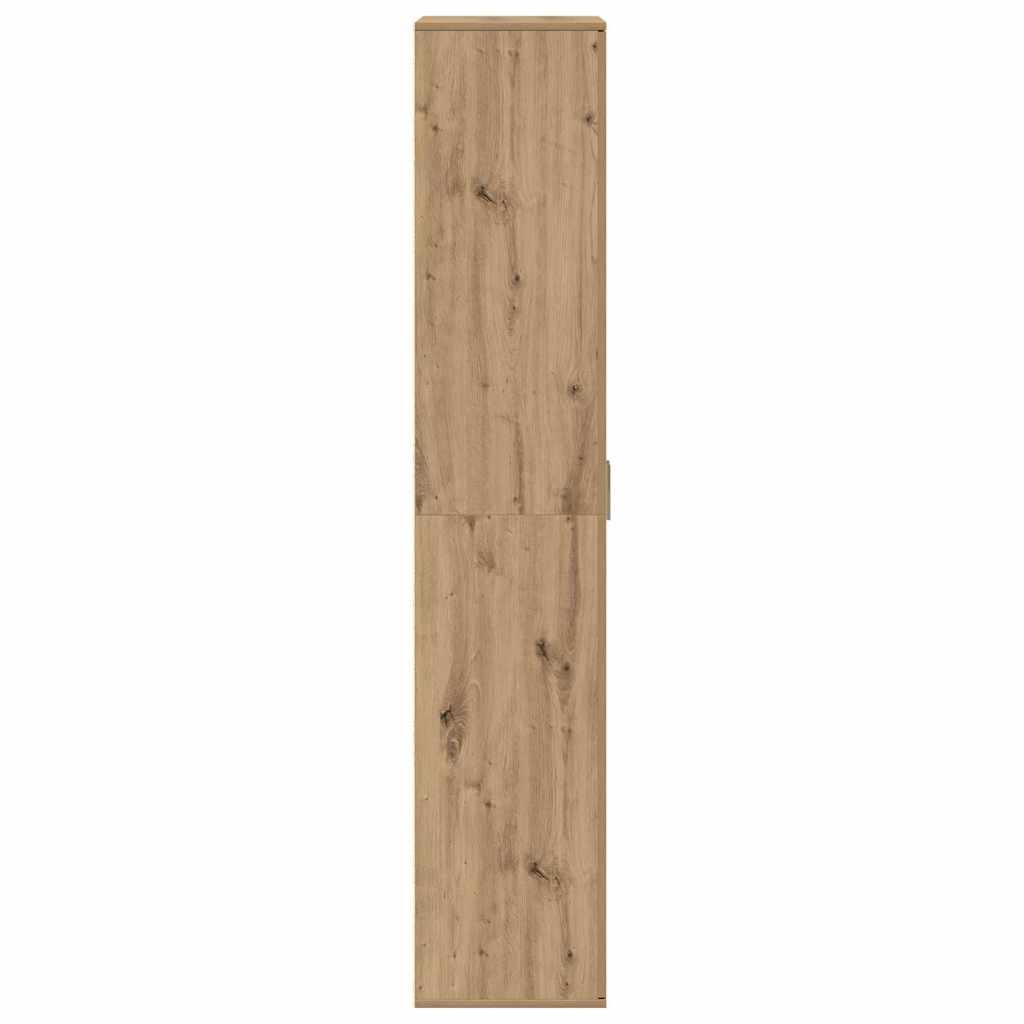 Hoge kast Artisan Eiken 70 x 33.5 x 180 cm Bewerkt hout is nu te koop bij PeponiXL, paradijselijk wonen!