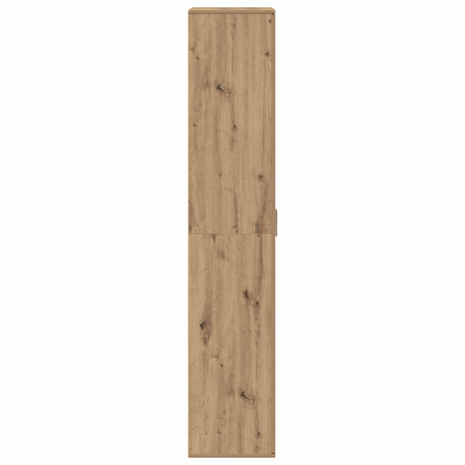 Hoge kast 70 x 33.5 x 180 cm Bewerkt hout Artisan Eiken is nu te koop bij PeponiXL, paradijselijk wonen!