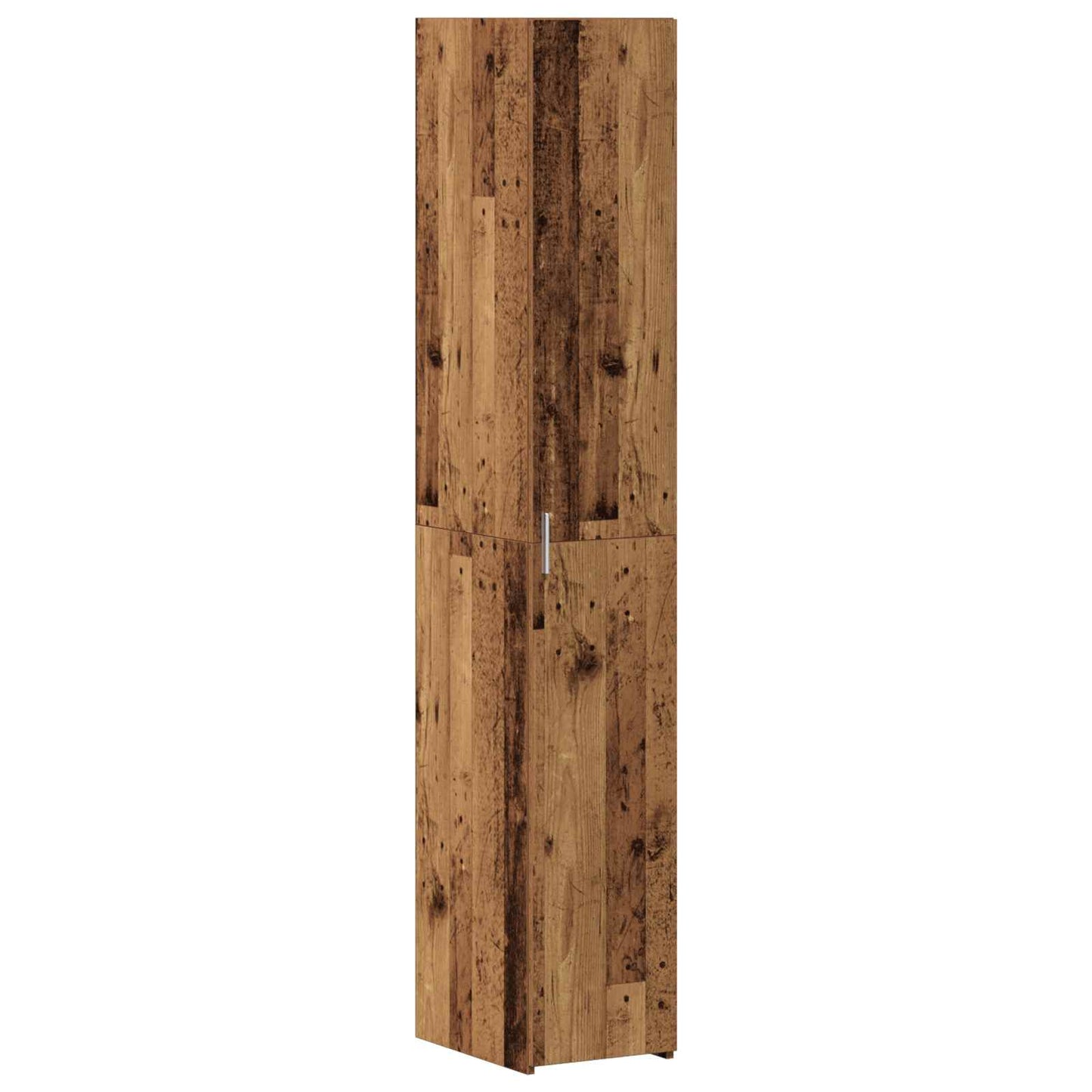 Hoge kast Oudhout 30 x 42,5 x 185 cm is nu te koop bij PeponiXL, paradijselijk wonen!