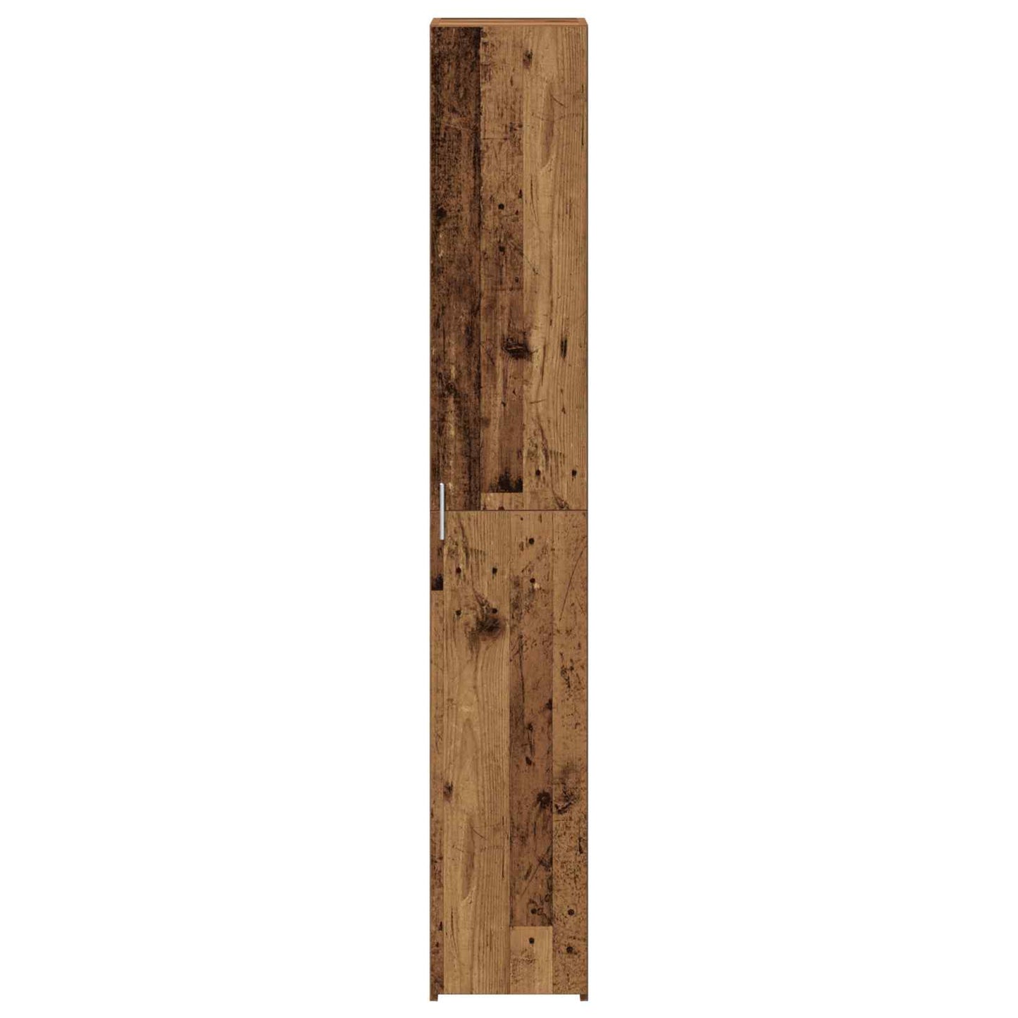 Hoge kast Oudhout 30 x 42,5 x 185 cm is nu te koop bij PeponiXL, paradijselijk wonen!