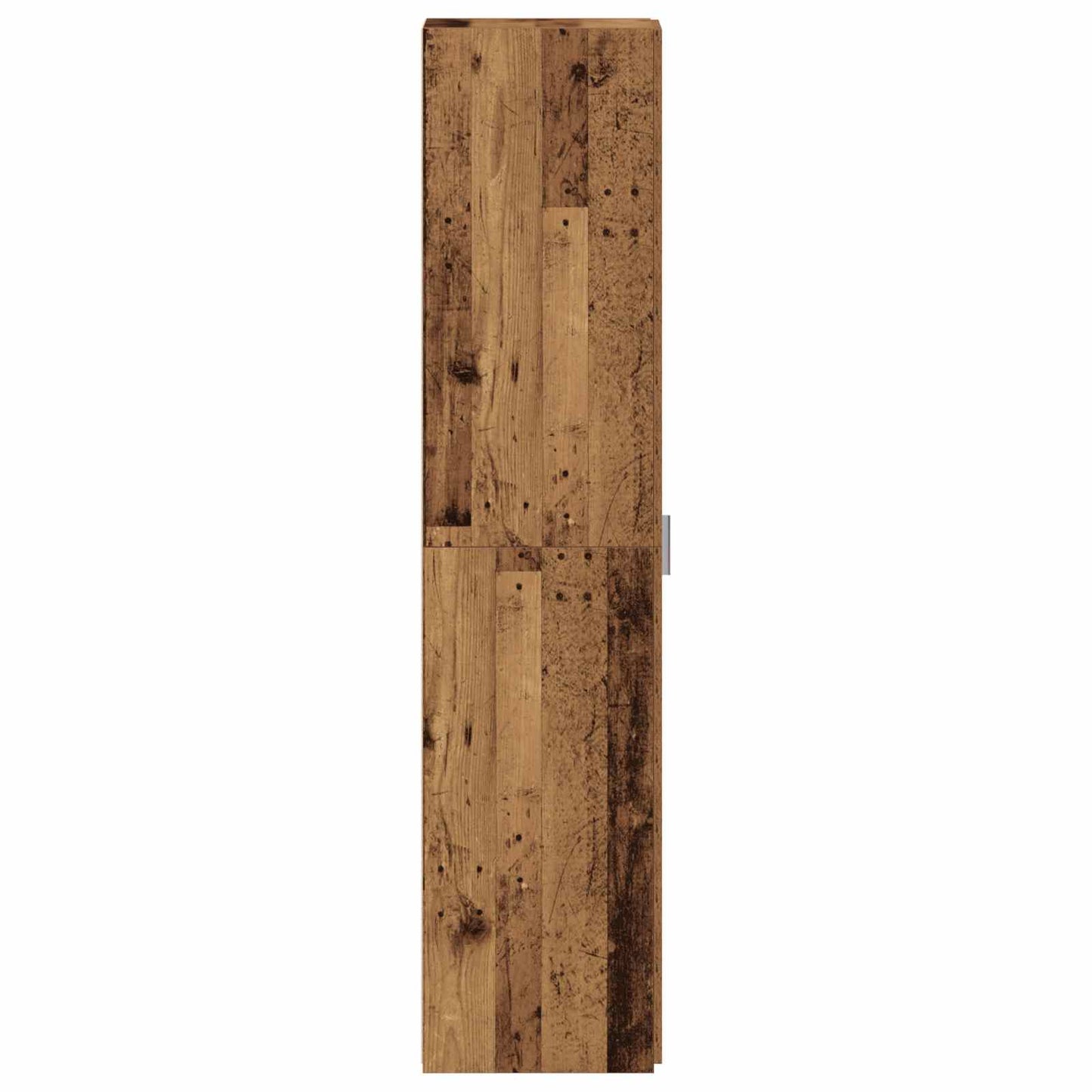 Hoge kast Oudhout 30 x 42,5 x 185 cm is nu te koop bij PeponiXL, paradijselijk wonen!