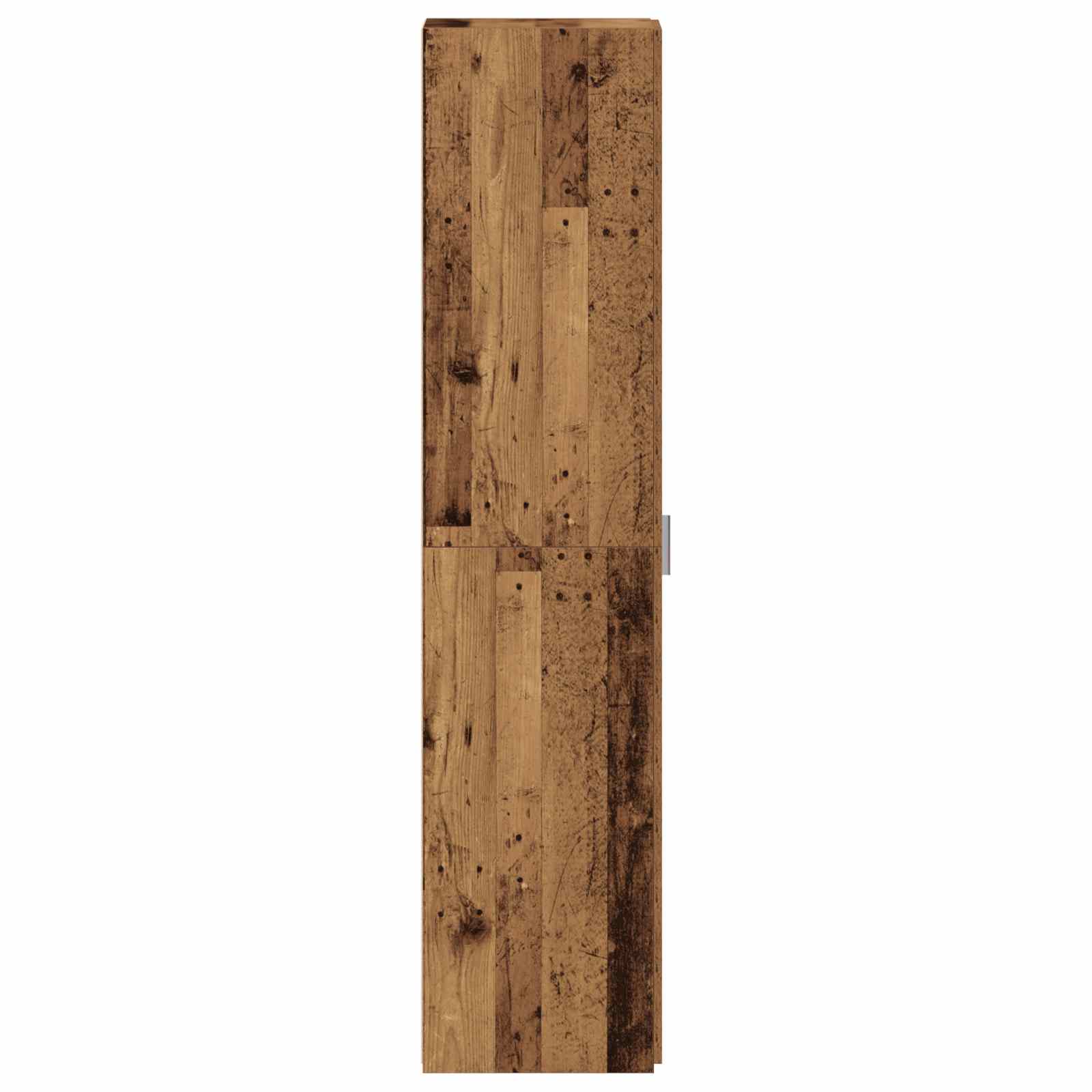 Hoge kast Oudhout 30 x 42,5 x 185 cm is nu te koop bij PeponiXL, paradijselijk wonen!