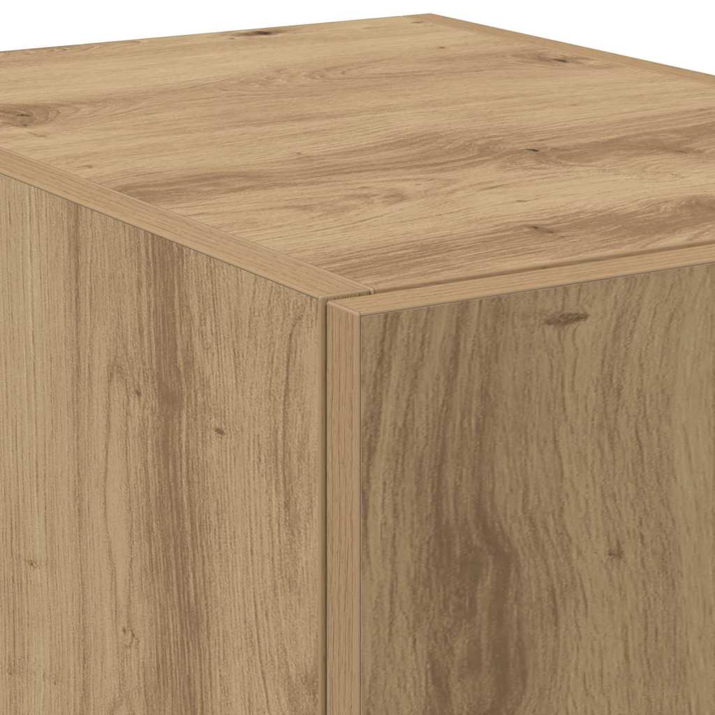 Hoge kast Artisan Eiken 40 x 42,5 x 185 cm is nu te koop bij PeponiXL, paradijselijk wonen!