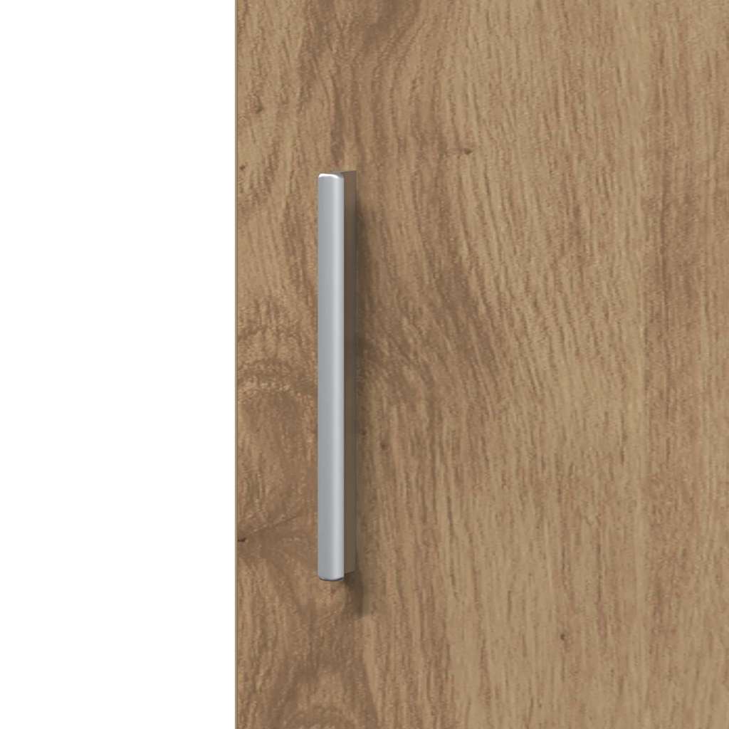 Hoge kast Artisan Eiken 40 x 42,5 x 185 cm is nu te koop bij PeponiXL, paradijselijk wonen!